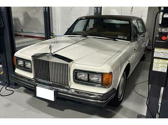 used 1988 rolls-royce silver spirit