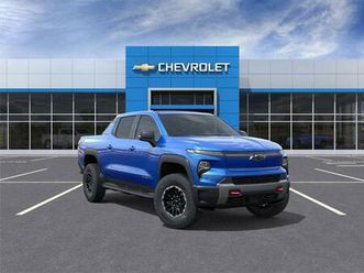 new 2026 chevrolet silverado ev trail boss