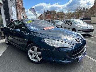 peugeot 407 coupé 2.0 hdi 136cv pack sport