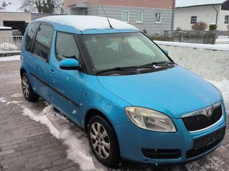 skoda roomster 16v inkl. flüssiggasanlage lpg