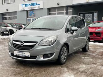 opel meriva b active**8xfach*bhzl*shz*pdc*klima**