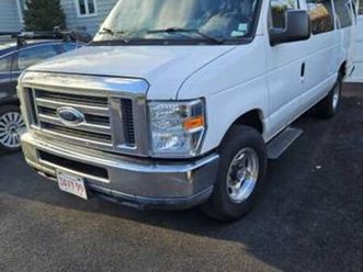 2012 ford e350 extended passenger van