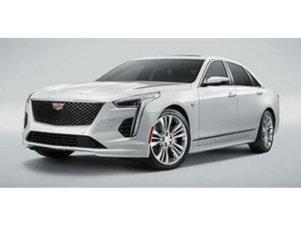 used 2020 cadillac ct6 3.6l luxury