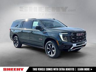 new 2026 gmc yukon xl at4