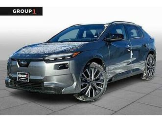 new 2026 subaru solterra limited