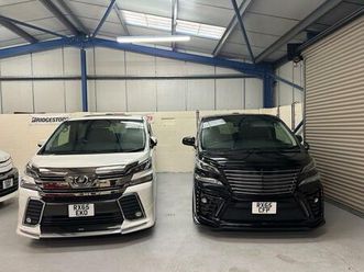 3.5v6 - za g edition- ottomon recliners/ sunroofs / very high spec grade 4.5 low mileage -grade 4.5- video link in advert- please read full advert