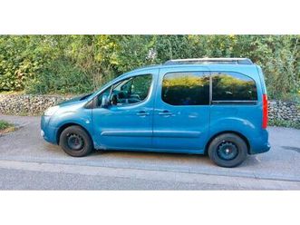 peugeot partner tepee 1,6 diesel standheizung 2x schiebetüren