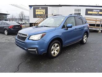 2014 subaru forester 2.5i