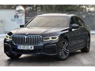bmw 740d x-drive 2020 / m-pachet / 85.000 km bucuresti sectorul 1