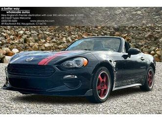 used 2018 fiat 124 spider base