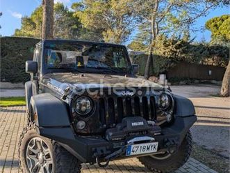 jeep wrangler 3.6 v6 rubicon auto