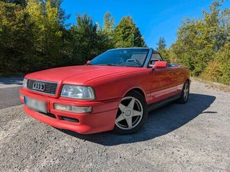 audi 80 cabriolet 2,3l 5 zylinder cabrio 1...
