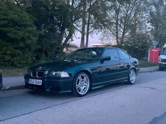 bmw e36 316i coupe 4. hand / tüv 27
