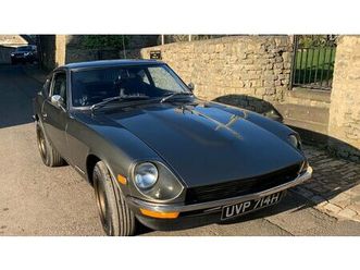 1970 datsun 240z gris manuel, 5 vitesses conduite à droit...