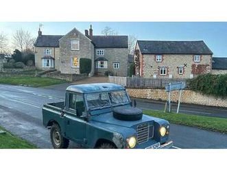 1975 land rover series 3