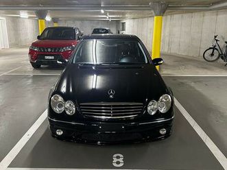 c 55 amg automatic