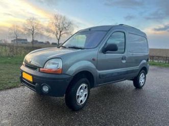 renault kangoo 1.9 dci 4x4! — renault — marktplaats