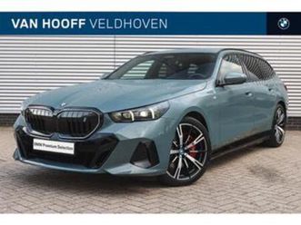 bmw i5 touring edrive40 high executive m sport / comfort acc — bmw — marktplaats