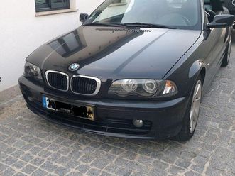 bmw 320 cabrio maio/01