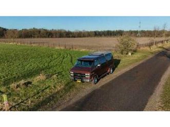chevrolet chevy van g20 camper — bestelauto's — marktplaats