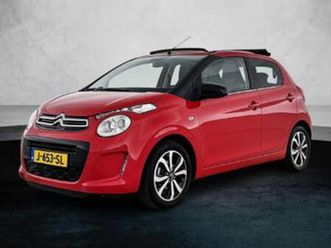 citroën c1 1.0 airscape shine 72pk | 1ste eigenaar | climat — citroën — marktplaats
