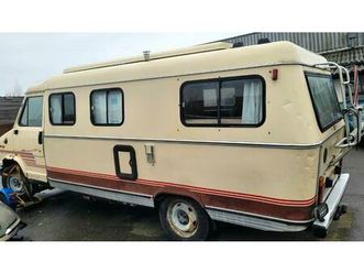 citroen c25 eriba malaga camping-car - 1989