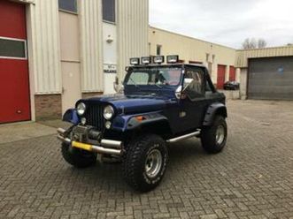 jeep cj7 4wd 1983 — jeep — marktplaats