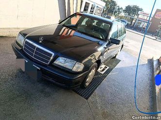 mercedes-benz c 200 w202, 200d dezembro/97