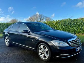 2012 mercedes s350 cdi s class w221 s class obsidian black 4dr auto diesel benz
