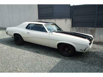 mercury cougar xr7 - 1969