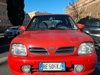 nissan micra k11 gpl