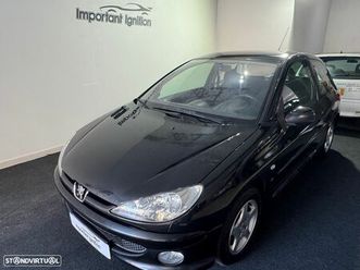 peugeot 206 1.4 hdi xs