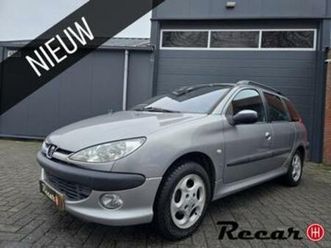 peugeot 206 sw - 1.4 xs/airco/rijdgoed/koopje! — peugeot — marktplaats