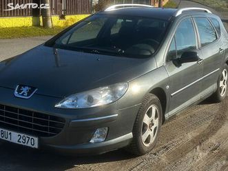 peugeot 407 velká 62l lpg nádrž