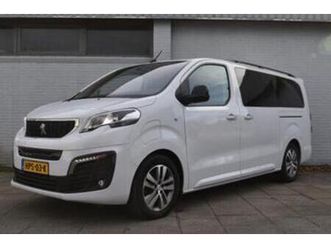 peugeot e-traveller 75 kwh long | 8 personen | elektrisch | — bestelauto's — marktplaats