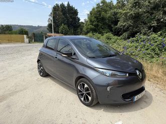 renault zoe intens 41kw dezembro/17