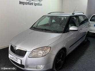 skoda fabia break 1.4 tdi classic