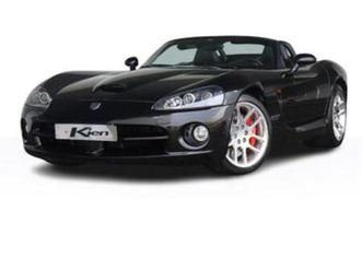 dodge viper srt-10 | unieke auto | airco | v10 — dodge — marktplaats
