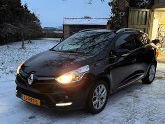 renault clio estate - 0.9 tce limited , zwart — renault — marktplaats