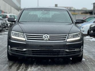 phaeton 3.0 tdi v6 4motion tiptronic