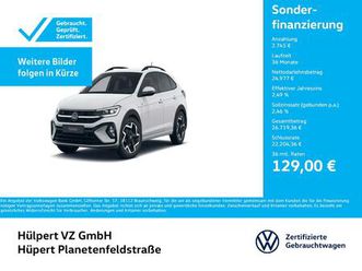 taigo 1.5 r-line ahk cam acc lm17 navi carplay