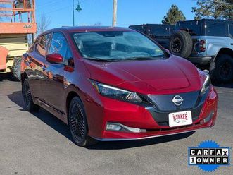 used 2023 nissan leaf sv plus 60 kwh