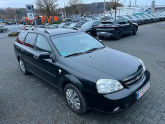 chervolet nubira lpg flüssiggas tüv klima top zustand