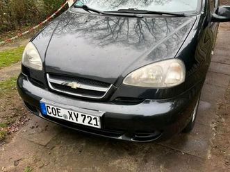 chevrolet rezzo 1.6 benzin gasanlage ausgestattet. ohne tüv