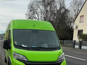 fiat ducato l5h3 – perfekte camperbasis – 177 ps – seltene farbe