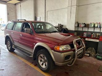 mitsubishi - montero sport