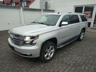 chevrolet suburban ltx 2015