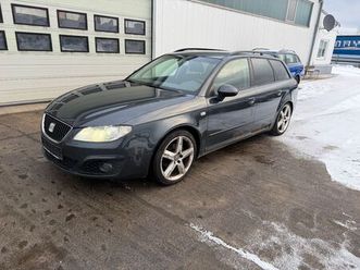 seat exeo st sport 2,0 tdi,euro 5,tüv april 27