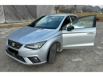 seat ibiza 1.0 tsi fr *led, sihz, carplay, 8-fach bereift alu*