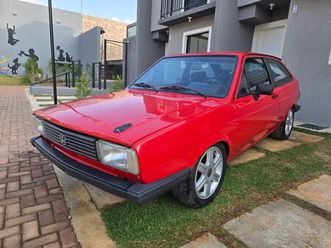volkswagen gol geração i ls 1.6 álcool mec. 2p 1984